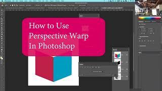 How to Use Perspective Warp in Photoshop