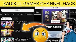 Xadikul gamer channel hack by Space X Live ll Xadikul gamer channel hack