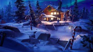 Fortnite - Crackshots cabin (Winterfest) [Music] (2019)