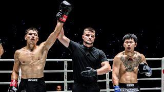 โกงหรือไม่! ใครควรชนะ? Uzair Ismail Jonov vs Rikito | ONE CHAMPIONSHIP