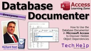 How to Use the Database Documenter in Microsoft Access to Discover Hidden Object Dependencies