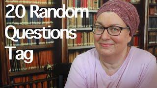 20 Random Questions Tag