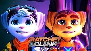 Ratchet and Clank Rift Apart All Cutscenes Full Movie 2021 | 4K HDR 60FPS