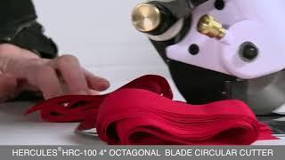 Hercules HRC-100 Octagonal Knife Cloth Cutting Machine – 4-Inch Round Knife Fabric Cutting M Reviews