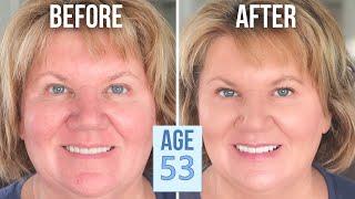 Over 50? The Natural Makeup Tutorial Transformation Will Amaze You!