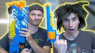 $1 NERF Gun vs $170 NERF Gun