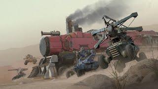 Crossout: Dronapocalypse