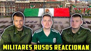 MILITARES RUSOS REACCIONAN a DESFILE MILITAR MEXICANO | REACCIÓN a DESFILE MILITAR de MÉXICO 2023