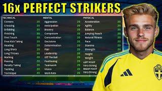 Can 16 Perfect Strikers help build a nation?