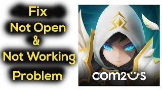 How to Fix Summoners War App Not Working Issue | "Summoners War" Not Open Problem in Android & Ios