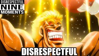 THE MOST DISRESPECTFUL MOMENTS IN ANIME HISTORY 9