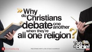 True Christians and Debates - That's in the Bible