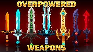 Overpowered Weapons : A Minecraft Marketplace Trailer
