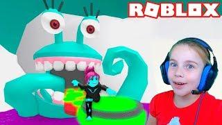 ПОБЕГ ОТ ИНОПЛАНЕТЯН в Роблокс приключение мульт героя в космосе Roblox