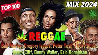 Bob Marley, Gregory Isaacs, Jimmy Cliff, Peter Tosh, Lucky Dube, Eric Donaldson | Reggae Mix 2024