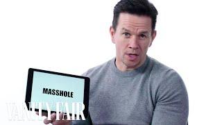 Mark Wahlberg Teaches You Boston Slang | Vanity Fair