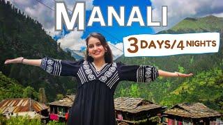 Manali Toursit Places Vlog | MANALI TOUR PLAN & BUDGET | Manali Hidimba Temple #manali #vlog