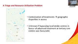 Quantifying outcomes, cost savings, hospital volume changes from emergency stroke transport