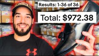 Massive eBay Sales Day What Sold Men's Clothing Reseller