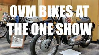 OVM & AMC Bikes at The ONE Motorcycle Show, Portland Oregon, 2020