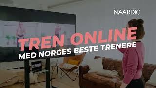 Tren online med Norges beste trenere (kort)