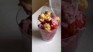 Быстро и вкусно #клубникавшоколаде #полезныйперекус