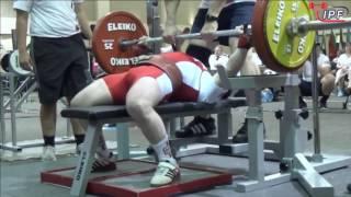 Sergey Fedosienko - 669.5kg 1st Place 59kg - IPF World Classic Powerlifting Championships 2016