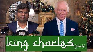 An Open Response to King Charles' Christmas Message | Back to Jesus | Arul Velusamy | @royalchannel