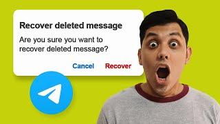 How to Recover Telegram Deleted Messages or Chats