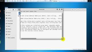 How to add official Kali Linux Repositories?