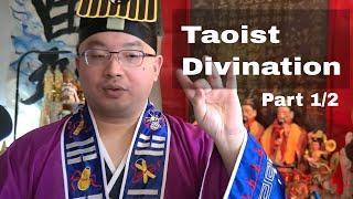 Taoist Divination You Can Learn Part 1/2 | Jee Sifu Taoism Lessons