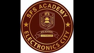 SFS ACADEMY | 21st Dec 2024 | Live