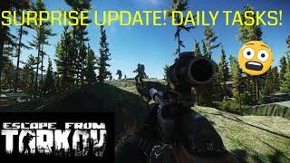 My First Daily Tasks Ever! - Stealth Sniper Gameplay - Escape From Tarkov