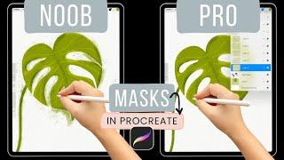 Unlocking Procreate's Layer Masks: A Closer Look