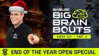 StarCraft 2 | BASILISK's Big Brain Bouts End of the Year Open Event 2024 - Part 2