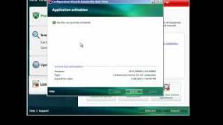 Activating Kaspersky Antivirus applications with a License Keyfile from the Administration Kit