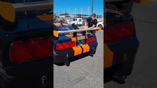 Ford Mustang V8 master cars, up close and loud