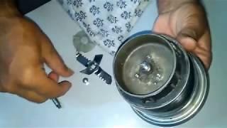 How to fix blender which is unable to cut food - How to open jammed up mixer pot - repair mixer jar