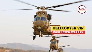 Sulitnya KAI Bersaing di Indonesia, Helikopter Versi VIP Yang Ditawarkan