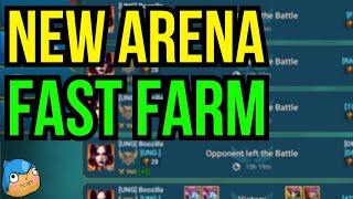 LIVE ARENA GRINDING OUT OF BRONZE CONTINUES EASY DAILY | Raid: Shadow Legends