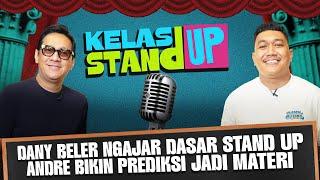 KELAS STAND UP BARENG DANY BELER THE REAL GURU STAND UP.. DAMKAR & JOKI GAME SAMPE IKUTAN BELAJAR