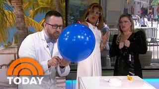 ‘Mr. Science’ Jason Lindsey Shows How To Make A Bubble Snake | TODAY
