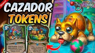 MAZO BARATO - FACIL y con DAÑO !!│CAZADOR TOKENS│TALLER DE FIZBANG