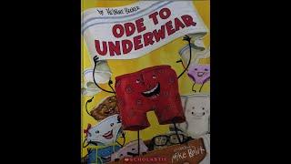 Storytime with Ms. Suzanne, Ode to Underwear by Helaine Becker