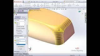 LECCION 4  - 03 - FILLET - SETBACK FILLET