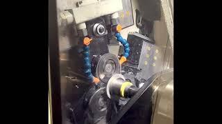 How it’s made: Flow forming of the rotor can for NMT MAX II on DENN RL-15 CNC