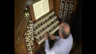 The Grand Organ of Exeter Cathedral. Andrew Millington