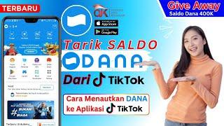 Tambah Saldo DANA Dari TikTok | Menghubungkan Akun Dana Ke Akun TikTok | Tarik Saldo TikTok ke DANA