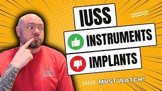 Can IUSS be used for IMPLANTS?