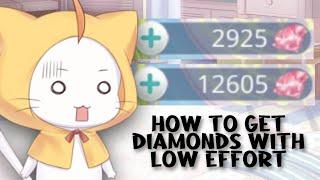 ⭐ Love Nikki ⭐ How to get a lot of FREE DIAMONDS with LOW EFFORT - LN Guide Tips and Tricks